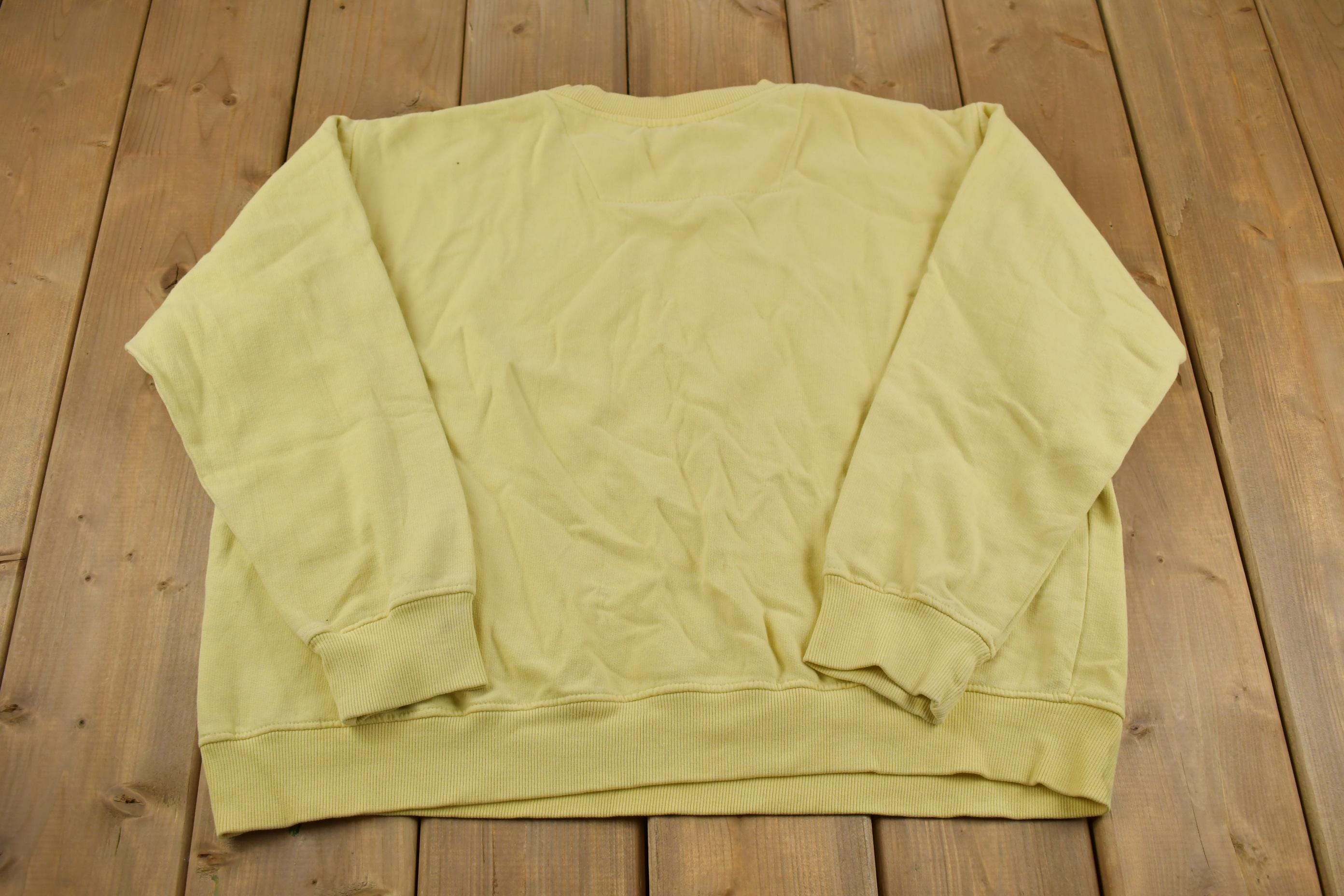 Vintage 1990s Crewneck Blank Sweatshirt