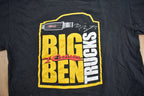 Vintage 1990s Big Ben Trucks #1 Cochran Graphic T Shirt