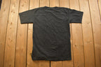 Vintage 1990s Trinity Church Wall Street Graphic T Shirt  Vintage T Shirt  Streetwear  Graphic Tee  Made In USA