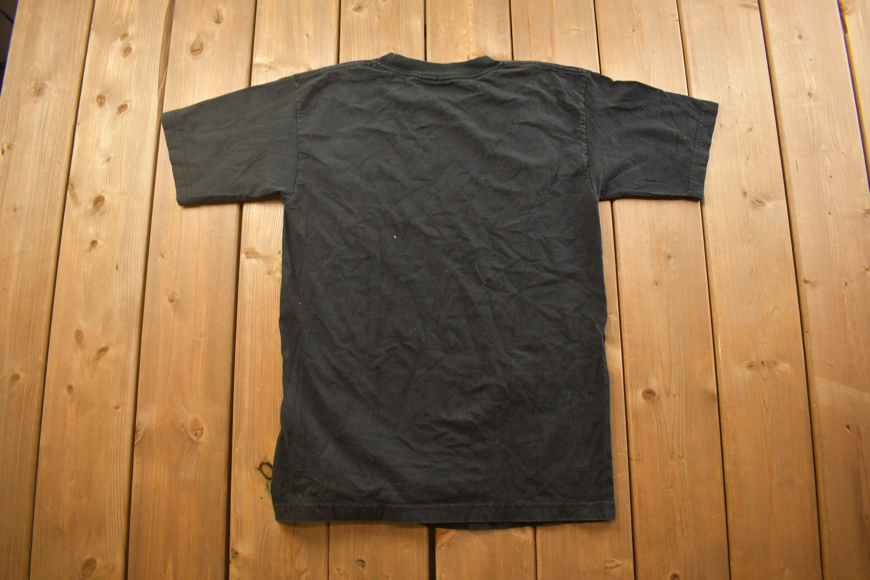 Vintage 1990s Trinity Church Wall Street Graphic T Shirt  Vintage T Shirt  Streetwear  Graphic Tee  Made In USA