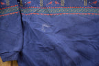 Vintage 1990s Nature All Over Print Double Collar Sweatshirt