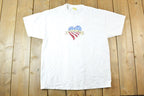 Vintage 1990s All American Grrrl Souvenir Big Dogs T-Shirt Men's Large