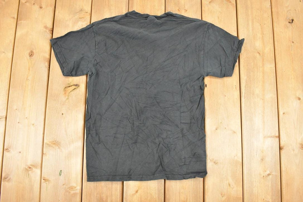 Vintage 1990s Alaska Raptor Centre Bald Eagle I Am Smiling Souvenir T-Shirt Men's S