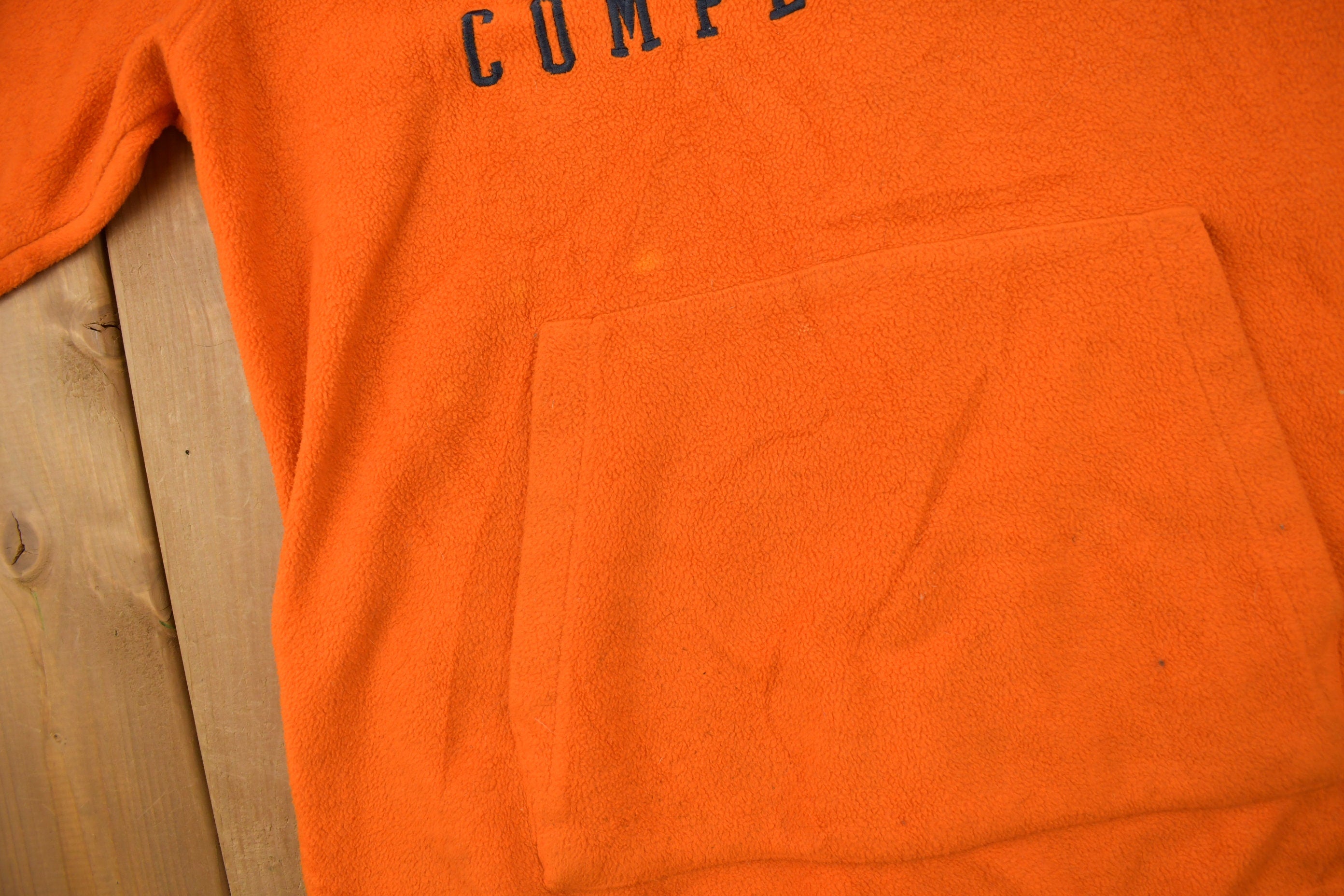 Vintage 1990s Nautica Competition Fleece Hoodie