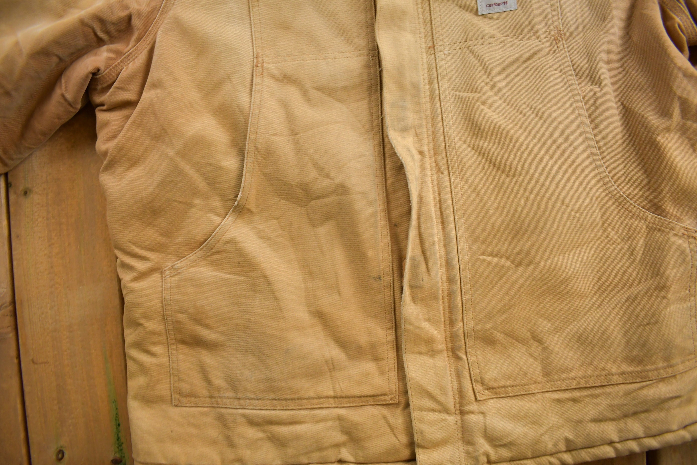 Vintage 1990s Traditional Carhartt Work Coat