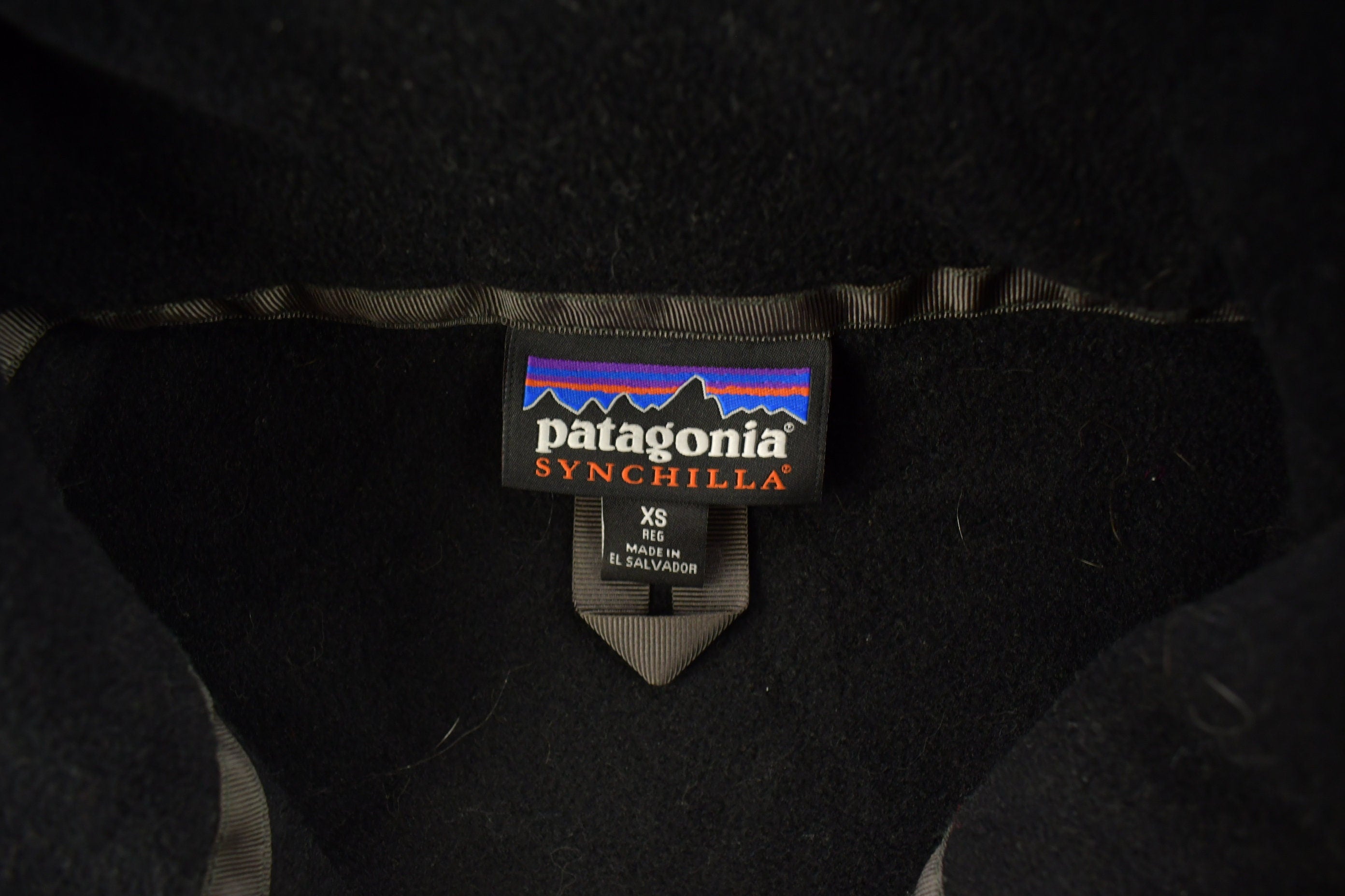 Vintage Y2K Patagonia Synchilla Full Zip Fleece Sweater Vest