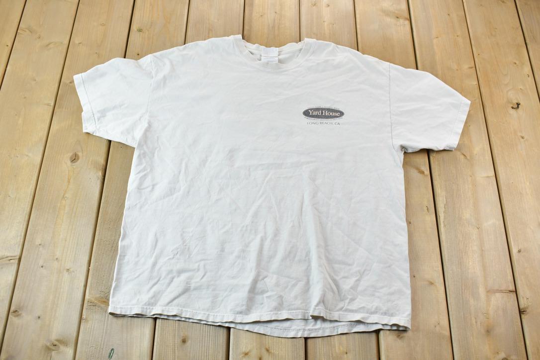 Vintage 2001 Yard House Bar Grand Prix Single Stitch Graphic T-Shirt