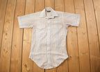 Vintage 1990s Ruddock Bros. Striped Button Up Shirt