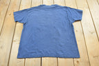 Vintage 1980s Trench Chicago Bears NFL Graphic T-Shirt Mens L
