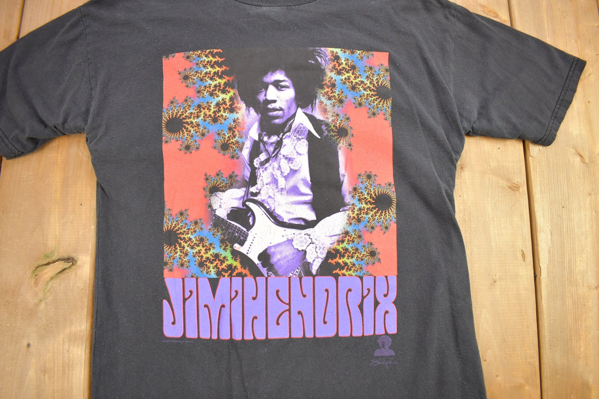 Vintage 2000 Jimi Hendrix Have You Ever Been Experienced Graphic Band T-shirt