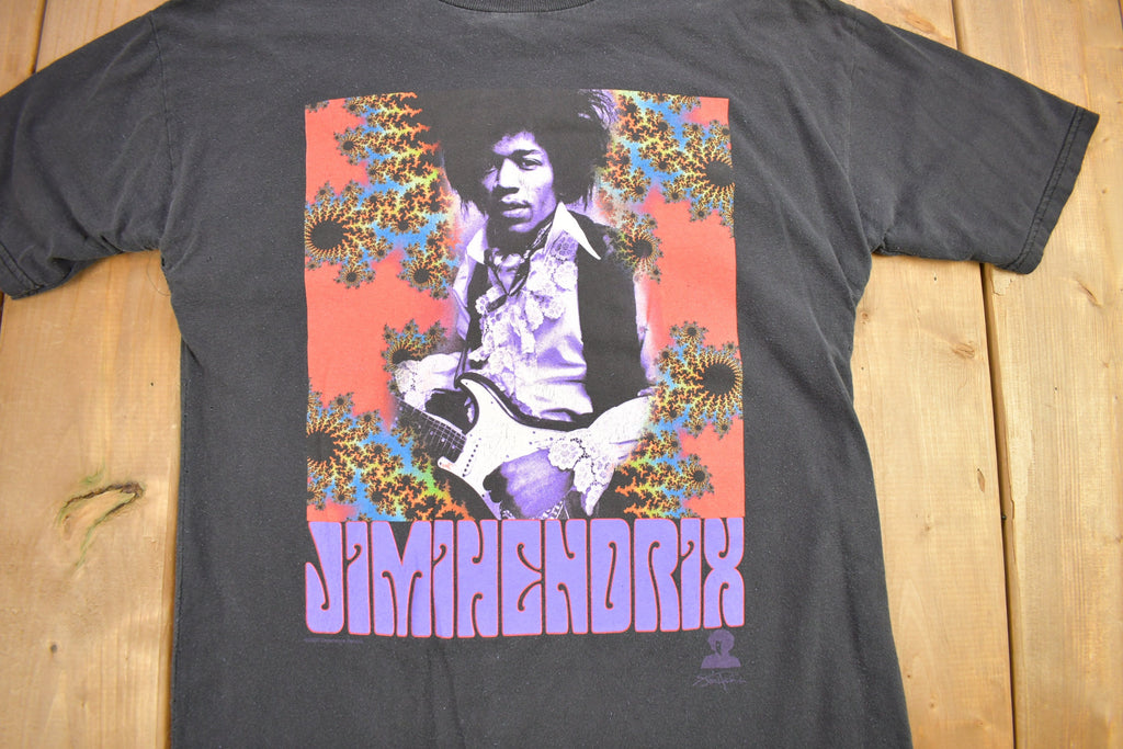 Vintage 2000 Jimi Hendrix Have You Ever Been Experienced Graphic Band T-shirt