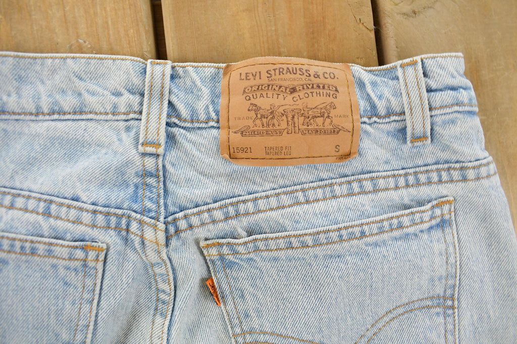 Vintage 1990s Levi's 921 Tapered Fit Denim Jeans Women's 32 x 29