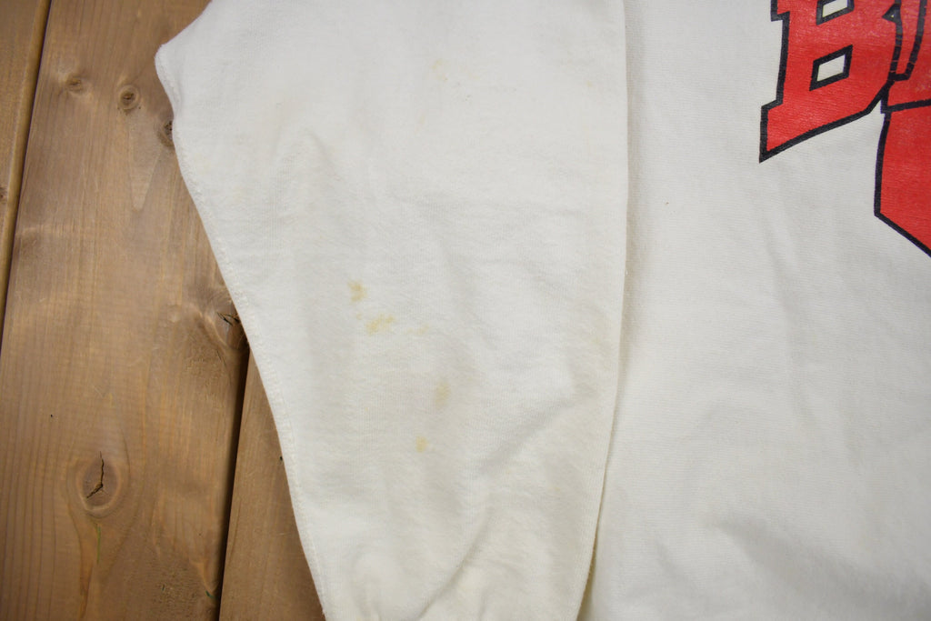 Vintage 1980s Ball State University Collegiate Sweatshirt
