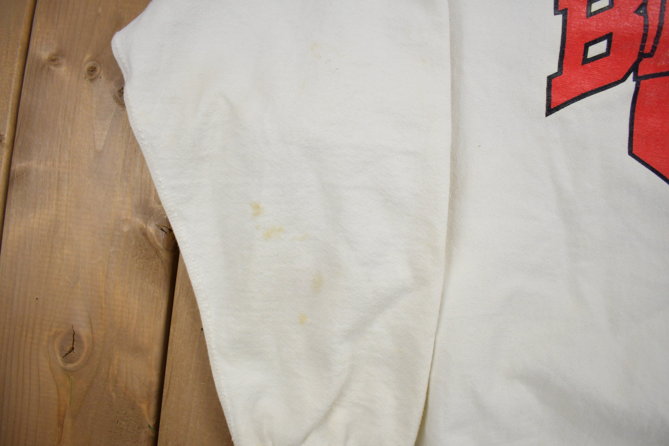 Vintage 1980s Ball State University Collegiate Sweatshirt