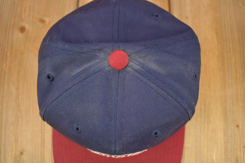 Vintage 1990s Indiana Hoosiers Collegiate Snap Back Hat