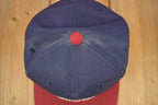 Vintage 1990s Indiana Hoosiers Collegiate Snap Back Hat
