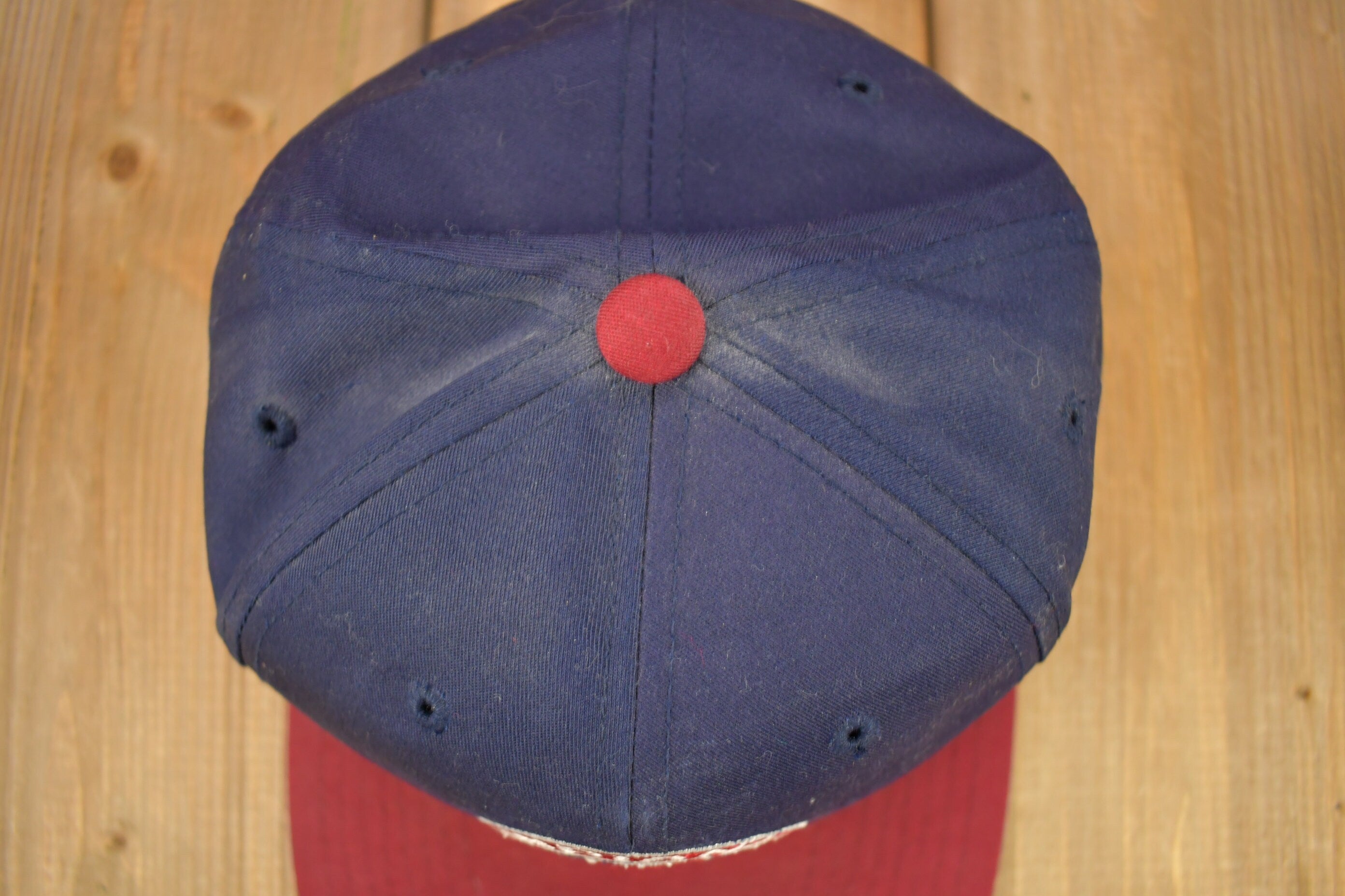 Vintage 1990s Indiana Hoosiers Collegiate Snap Back Hat