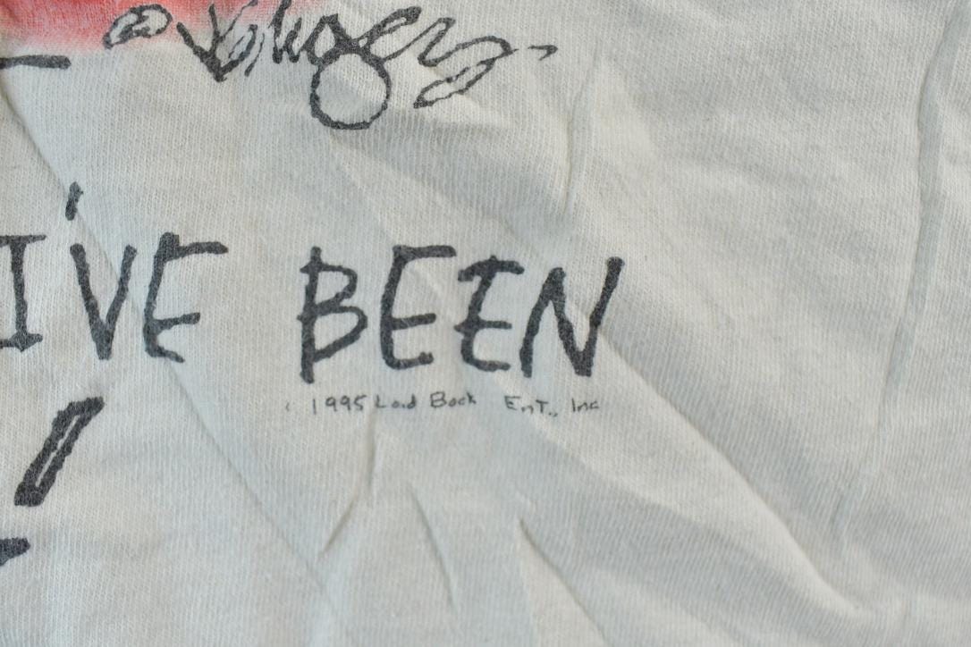 Vintage 1995 Hot Flashes Souvenir T-Shirt