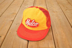 Vintage 1980s Malco Tools Snapback Trucker Hat /