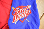 Vintage 1990s Bud Light Bomber Jacket