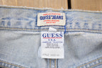 Vintage 1990's Guess USA Light Wash Blue Jeans 29 x 29