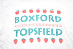 Vintage 1990s Boxford Topsfield Graphic T-Shirt