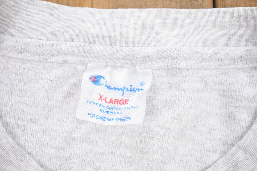 Vintage 1996 Champion Atlanta Olympics Softball Graphic T Shirt