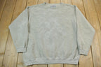 Vintage 1990s Santee HVYWT Crewneck Sweatshirt Made In USA