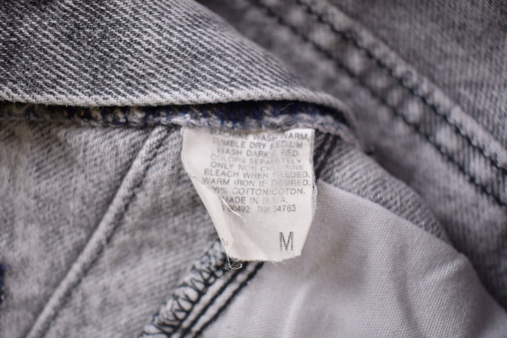 Vintage 1980's Lee Grey Women's Jeans 26 x 30