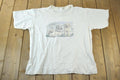 Vintage 1990s Northern Reflections Three Dogs In Graphic T-Shirt