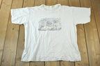 Vintage 1990s Northern Reflections Three Dogs In Graphic T-Shirt