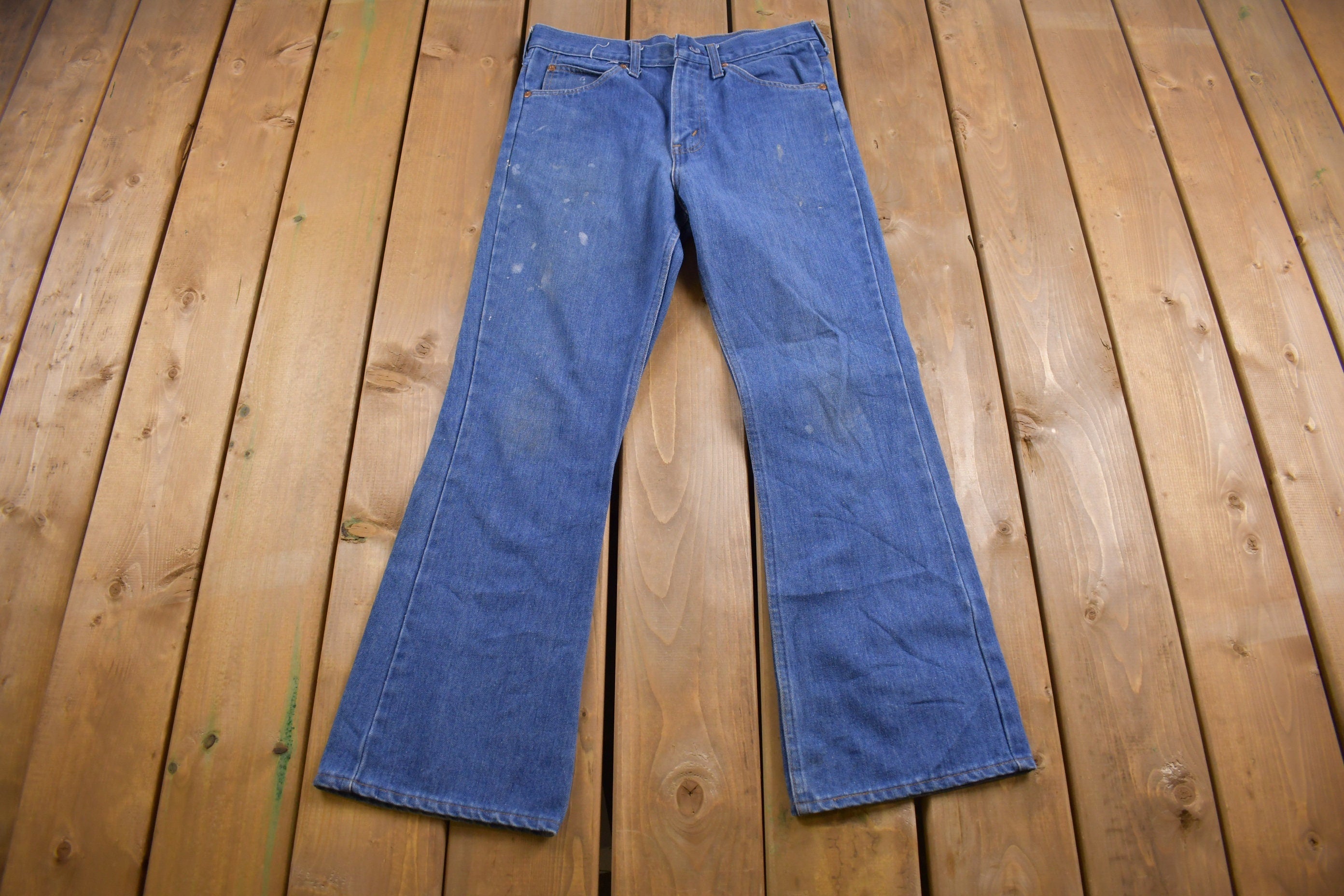 Vintage 1990's J.C Penny Plain Pockets Jeans 30 x 28