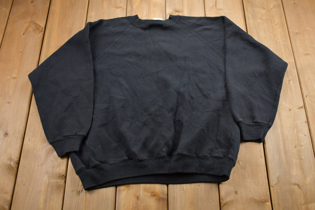 Vintage 1990s Disney Winnie The Pooh Embroidered Sweatshirt  90s Crewneck  Souvenir  Athleisure  Streetwear  90s Disney Graphic