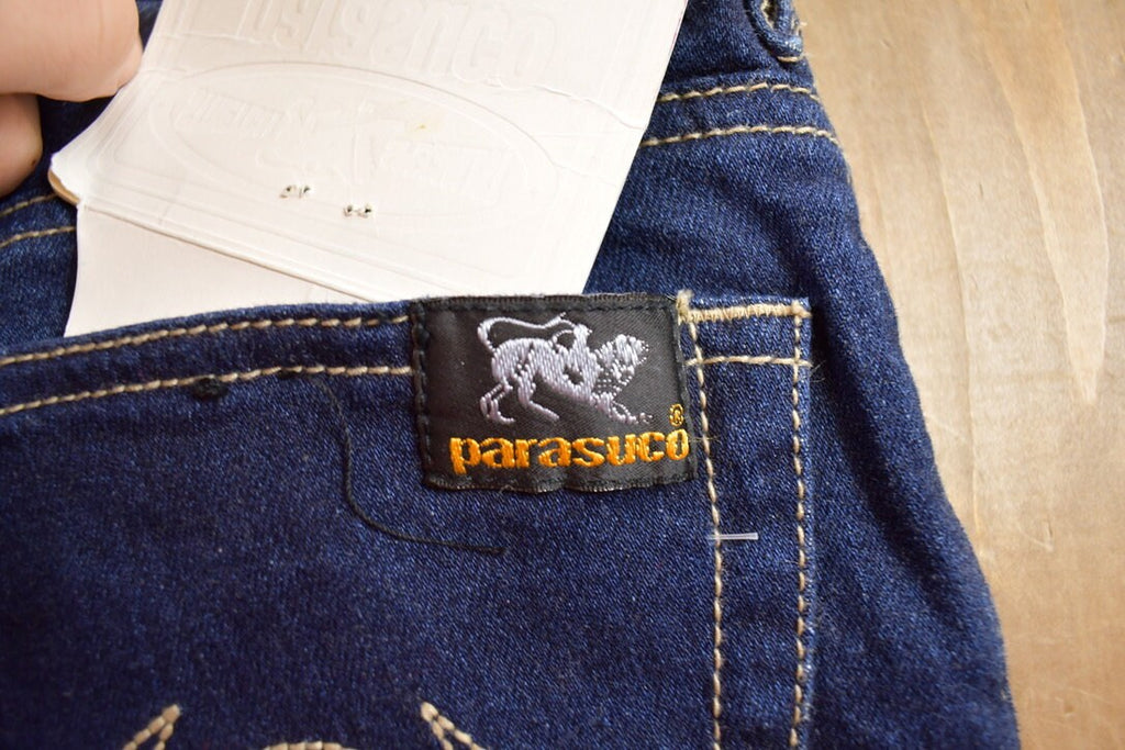 Vintage 1990s Parasuco Deadstock Jeans Size 26x30