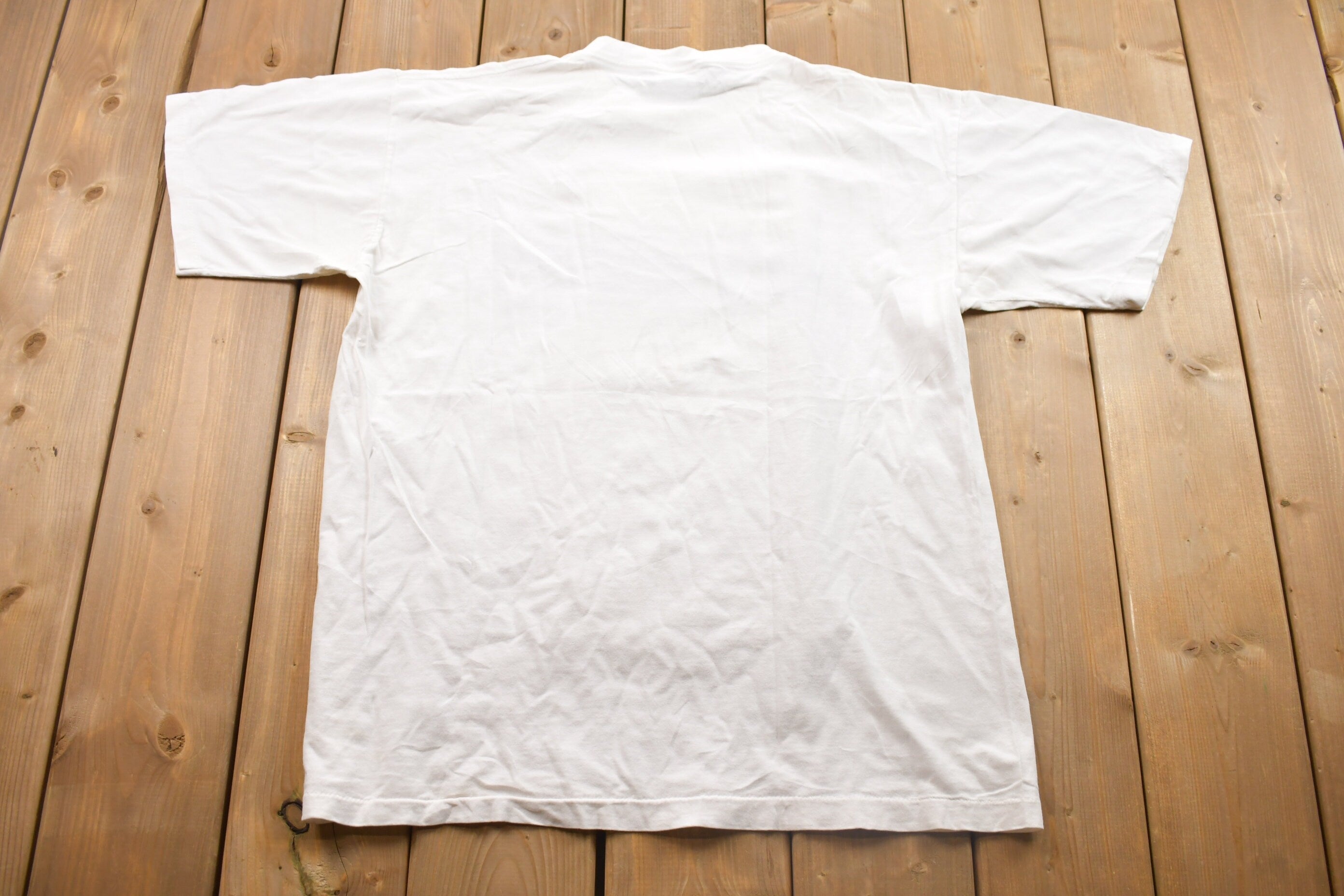 Vintage 1990s Hollywood Film Cameras Souvenir T Shirt