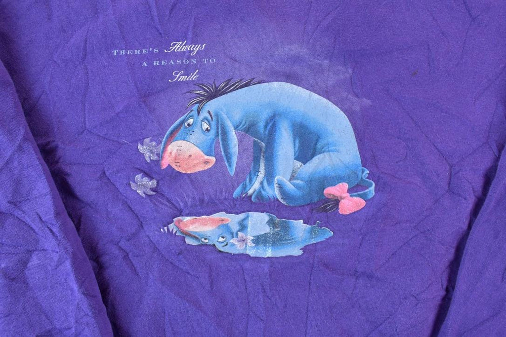 Vintage 1990s Eeyore Disney Crewneck