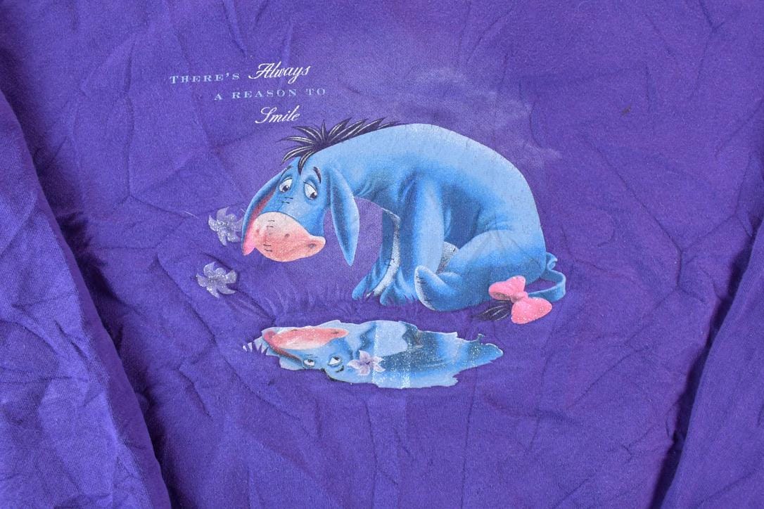 Vintage 1990s Eeyore Disney Crewneck