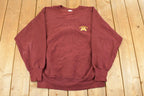 Vintage 1990s University of Minnesota Collegiate Champion Reverse Weave Crewneck Men's XL