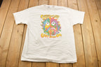 Vintage 1993 Fantasy Fest Key West Lost In The 60's Souvenir T Shirt