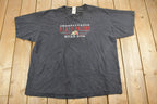Vintage 1990s Pennsylvania State Road Dogs Souvenir T-Shirt