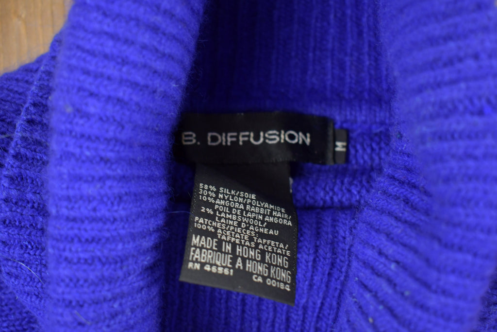 Vintage 1980s Abstract Knitted Sweater