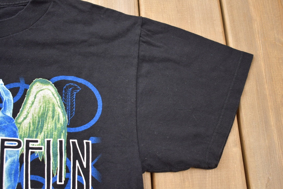 Vintage 1995 Led Zeppelin Double Sided Promo Band T-shirt