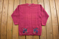 Vintage 1990s Northern Traditions Wool Cable Knit Sweater