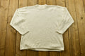 Vintage Blank Knitted Women's Sweater