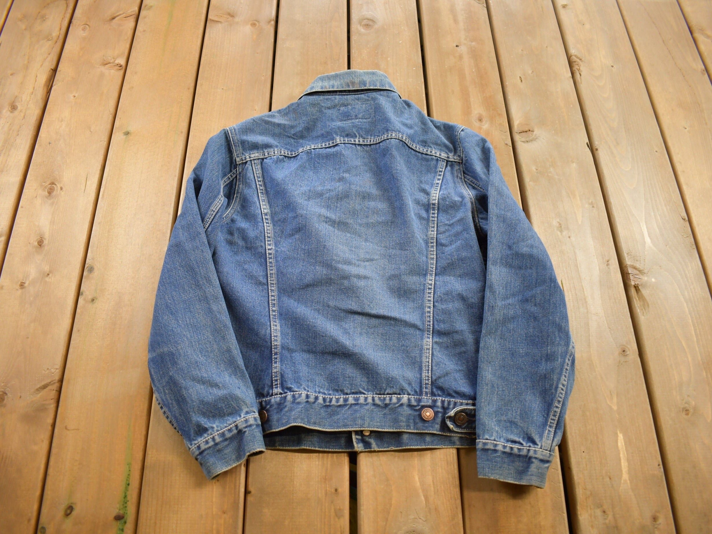 Vintage 1960s Levi's Type 3 Big E Denim Jacket