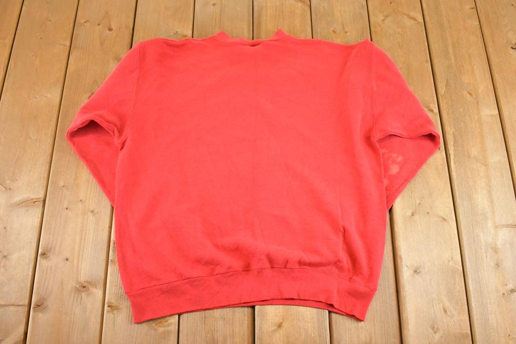 Vintage 1980s Disney Mickey Mouse California Sweatshirt Men's M