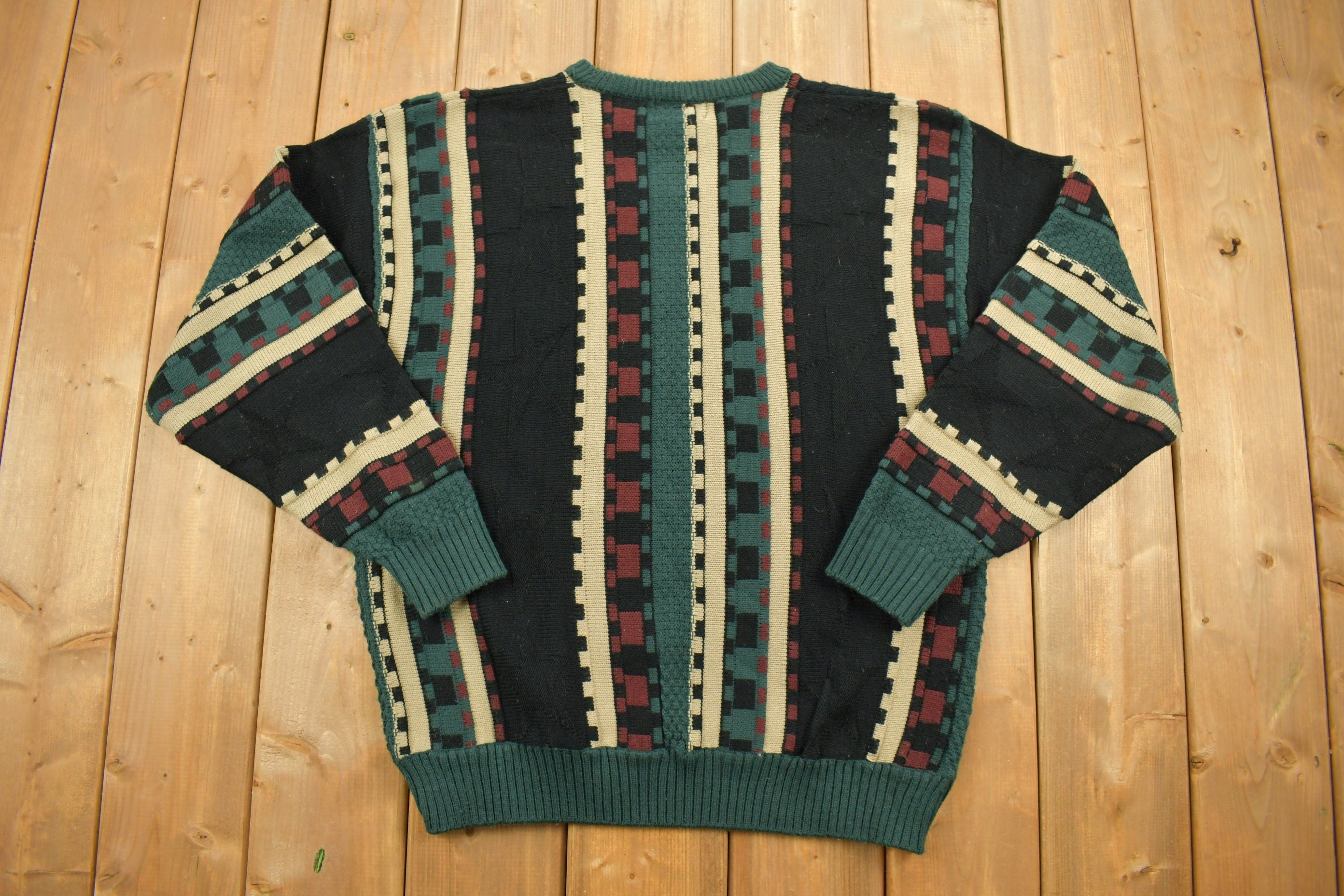 Vintage 1990s Bachrach Knitted Sweater