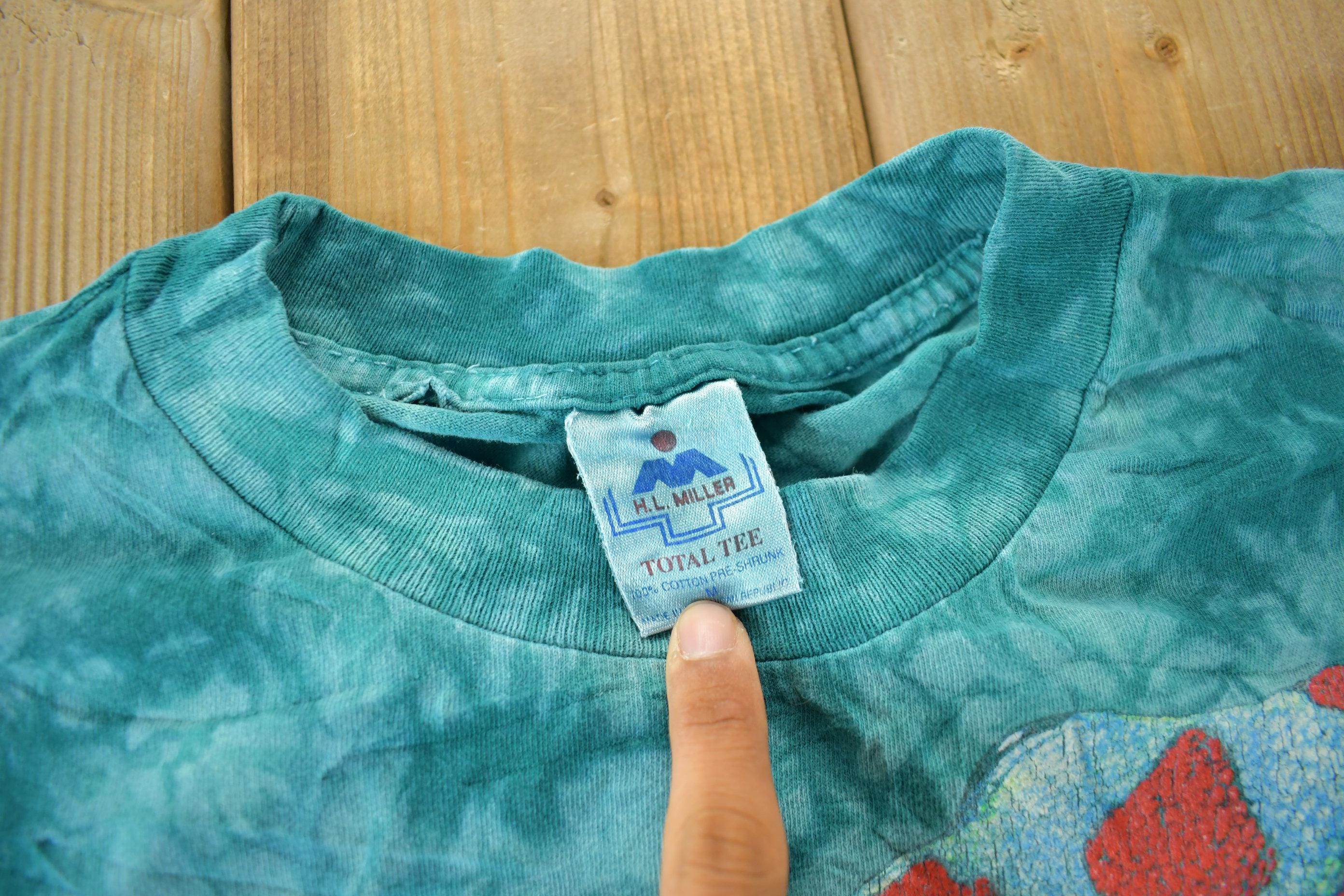Vintage 1990s Gecko Animal Outdoors T-Shirt