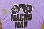Vintage 1986 Macho Man Randy Savage T Shirt