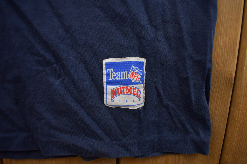 Vintage 1990s Chicago Bears CCM NFL Locker Room Graphic T-Shirt
